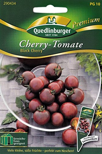 Cherry Tomate Black Cherry Solanum lycopersicum ca 15 Samen